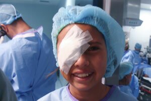 Una paciente del Centro Médico San Diego
